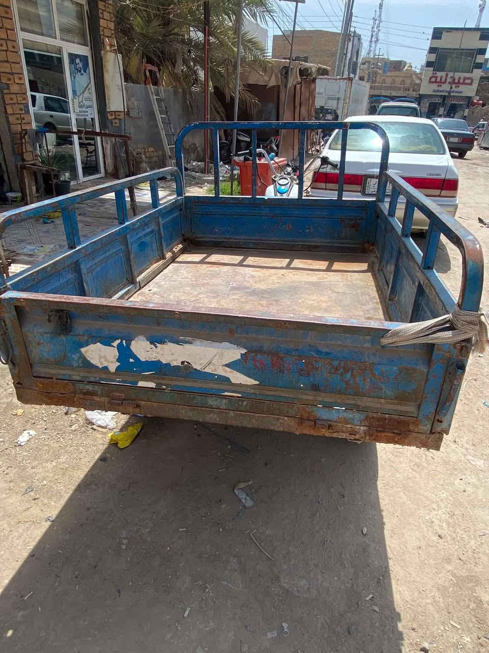 بدي للبيع السعر 150 بي مجال المكان ناصريه سوق الشيوخ حي العسكري


**إذا كنت صاحب هذا الإعلان وتريد حذفه لأي سبب، رجاءا أرسل رسالة إلى الدعم الفني**