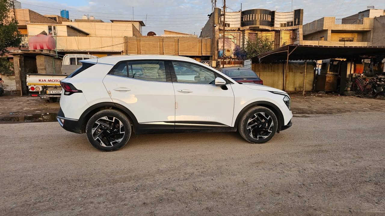 للبيع سبورتج2023 خليجي بغداد تحويل مباشر بارد مقدمت البنيد والباقي كفاله السعر 202  //$. ورقه مكاني بغداد الأمين الشراي يتصل‏‪***********‬‏ بغداد, العراق
