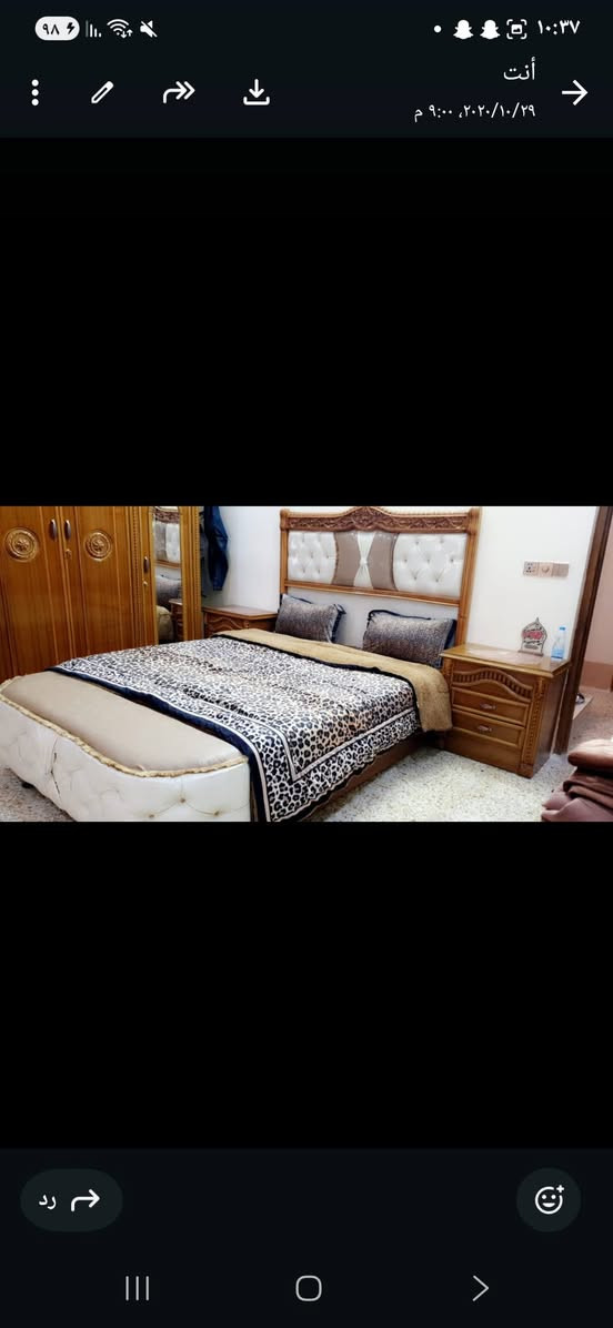 غرفه صاج نظيفه جدا مامفتوحة ابد اخذتها العام ٣ ونص اريدها بمليون و٧٠٠ المكان الحرية


**إذا كنت صاحب هذا الإعلان وتريد حذفه لأي سبب، رجاءا أرسل رسالة إلى الدعم الفني**