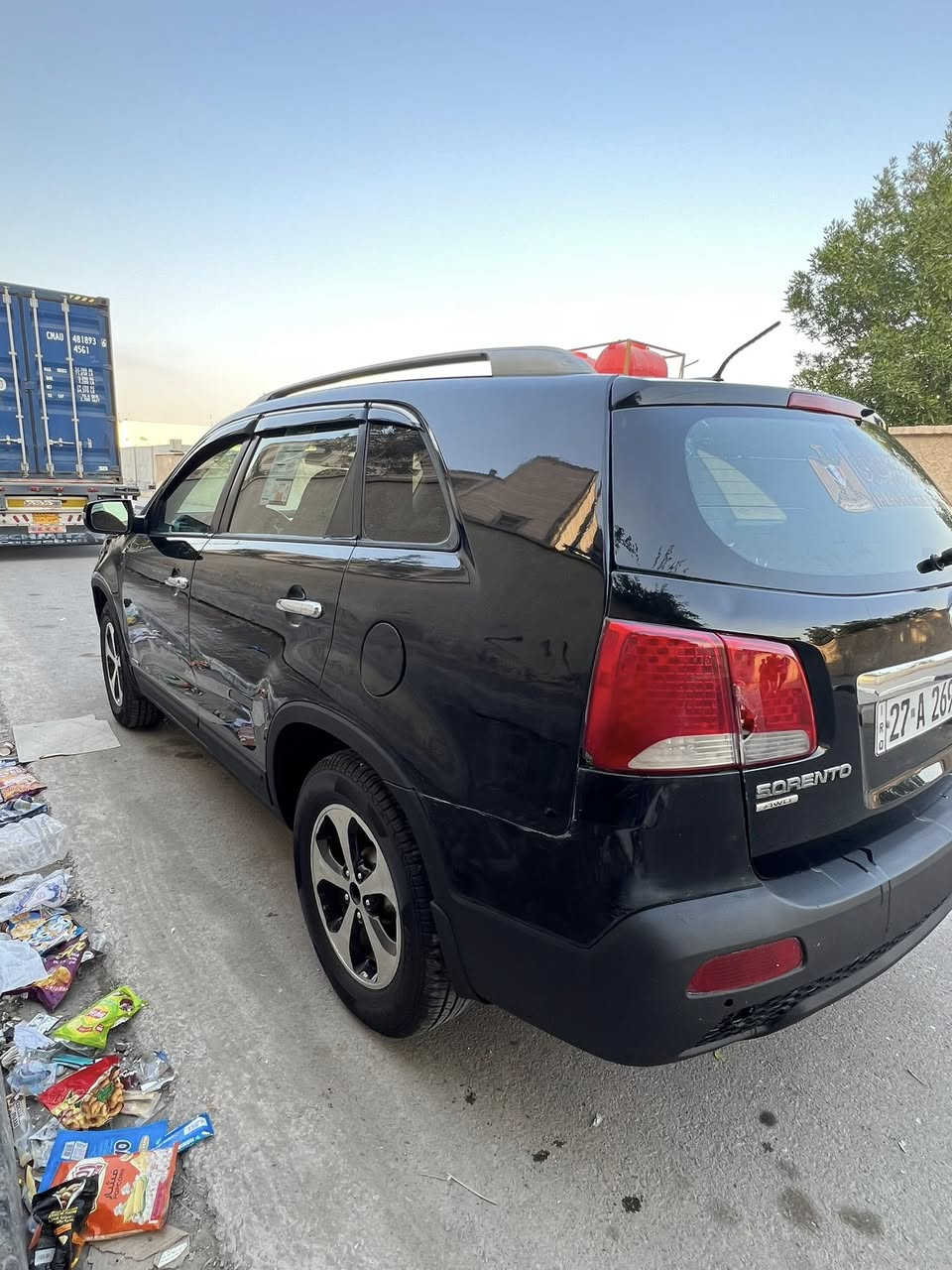 سلام عليكم كيه سورنتو مديل 2011 رقم ذيقار دولي بسمي مكفوله من الكص ونقل وضربه ولعيب صبق بيه مكانات مكينه وكير 2400 اربعه ستندر  كفاله تبريد شغال حداده جديده طخم تاير ويلكب جديد توني شاده السعر 115 رقم الهاتف *********** العنوان البصره الزبير حي الصحفين
