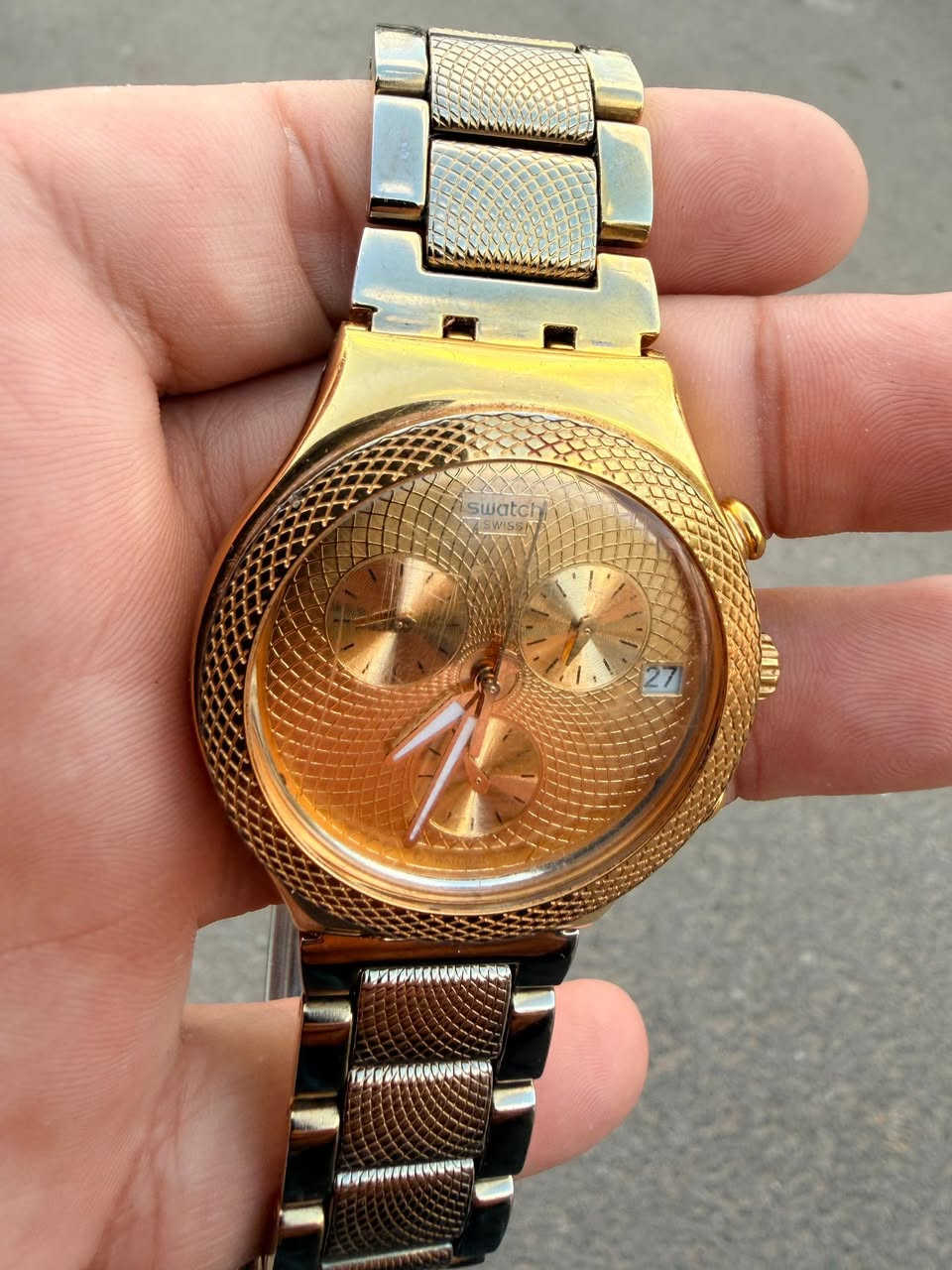 Swatch original a un bon prix


**إذا كنت صاحب هذا الإعلان وتريد حذفه لأي سبب، رجاءا أرسل رسالة إلى الدعم الفني**