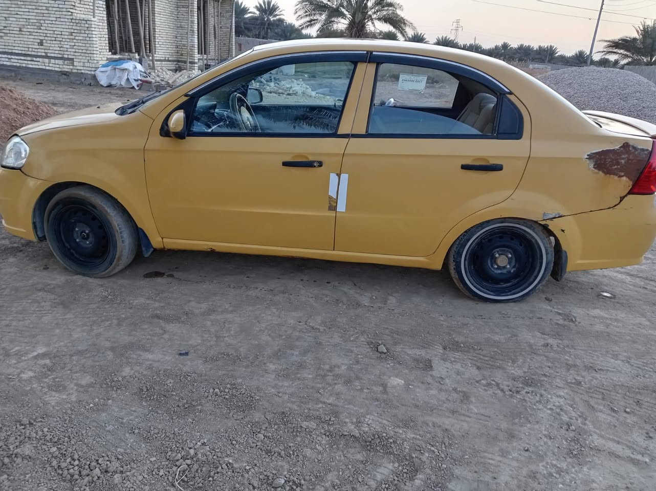 سياره للبيع بكربلاء
موديل 2009.  افيو
خليجي مصبوغه تكسي    ...رقمه بغداد####
سعر 50ورقه بيه مجال 
‏‪***********‬‏
تواصل واتساب 
@إشارة
