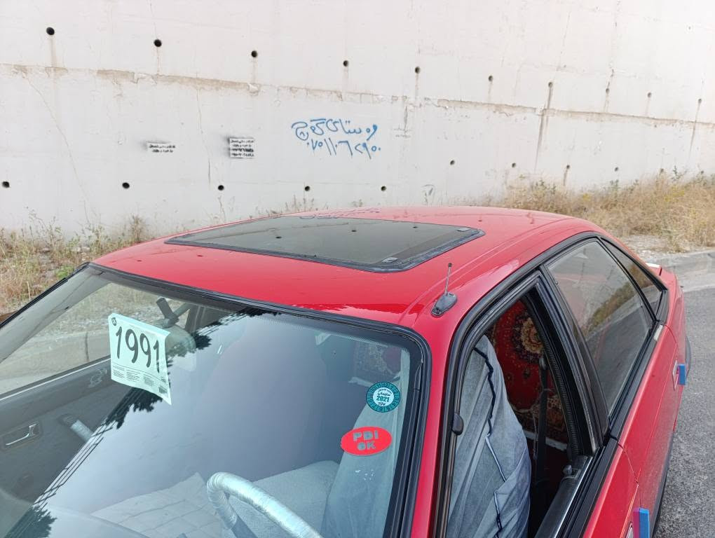 بـسـم الـلَّـە الـرحـمـن الـرحـیـم
...
کوردی - عربی
...
مـازدا مـۆدیـل 1990
8و بـەخ
گـێـڕ عـادی
بـیـلاد خـسـووسـی
بـێ بـۆیـاخ
دەعـم و لـێـدراوی نیـیـە
پـێـش و دوا کـەپـس
قـفـڵ مـەرکـەزی

4 تـایـە و ویـلـی لـۆک لـۆک
سـەنـەوی 8 مـانـگـە بـەسـەر چـووە
ژیـنـگـە و ڕێـگـاوبـانـی پـێـشـتـری دراوە
ڕزیـووی نـیـیـە

داشـبـووڵ و بـەرەدەرگـای لـۆک
کـارەبـای کـامـل ئـیـشـەکـات
گـەرمـی مـەزبـووت
نوقـسـانـی نـیـیـە

گـێـڕ ، مـەکـیـنـە ، کـارەبـای ، تـحـویـل ، غـرامـە ، بـڕاوە بـە شـەرتـە

شـوێـن ، سـلـێـمـانـی
***********
ڤـایـبـەر و واتـسـاپـی لـەسـەرە

جـوابـی کـۆمـێـنـت نـادەمـەوە 
مـشـتـەریـت پـەیـوەنـدی بـکـە
........................................
​مازدا موديل 1990
8 و بخ
كير عادي
بلاد خصوصي
بدون صبغ (مكفولة من الصبغ)
بدون حادث أو ضربة
الكياسات أمام وخلف بلاد
قفل مركزي

​4 تايرات وويلات لوك اللوك 
السنوية منتهية منذ 8 أشهر
البيئة والطرق مدفوعة سابقاً
بدون أي خياس 

​الدشبوول وبخاخات الأبواب لوک
الكهربائيات كاملة وشغالة
التدفئة مزبوط
السيارة بدون أي نواقص

​الجير، المحرك، الكهربائيات، التحويل، الغرامات، والقصة كلها بشرط الفحص
​الموقع: السليمانية
رقم الهاتف: ***********
(متوفر فايبر وواتساب)

​لا أرد على التعليقات
إذا كنت شراي اتصل مباشرة السليمانية, العراق
