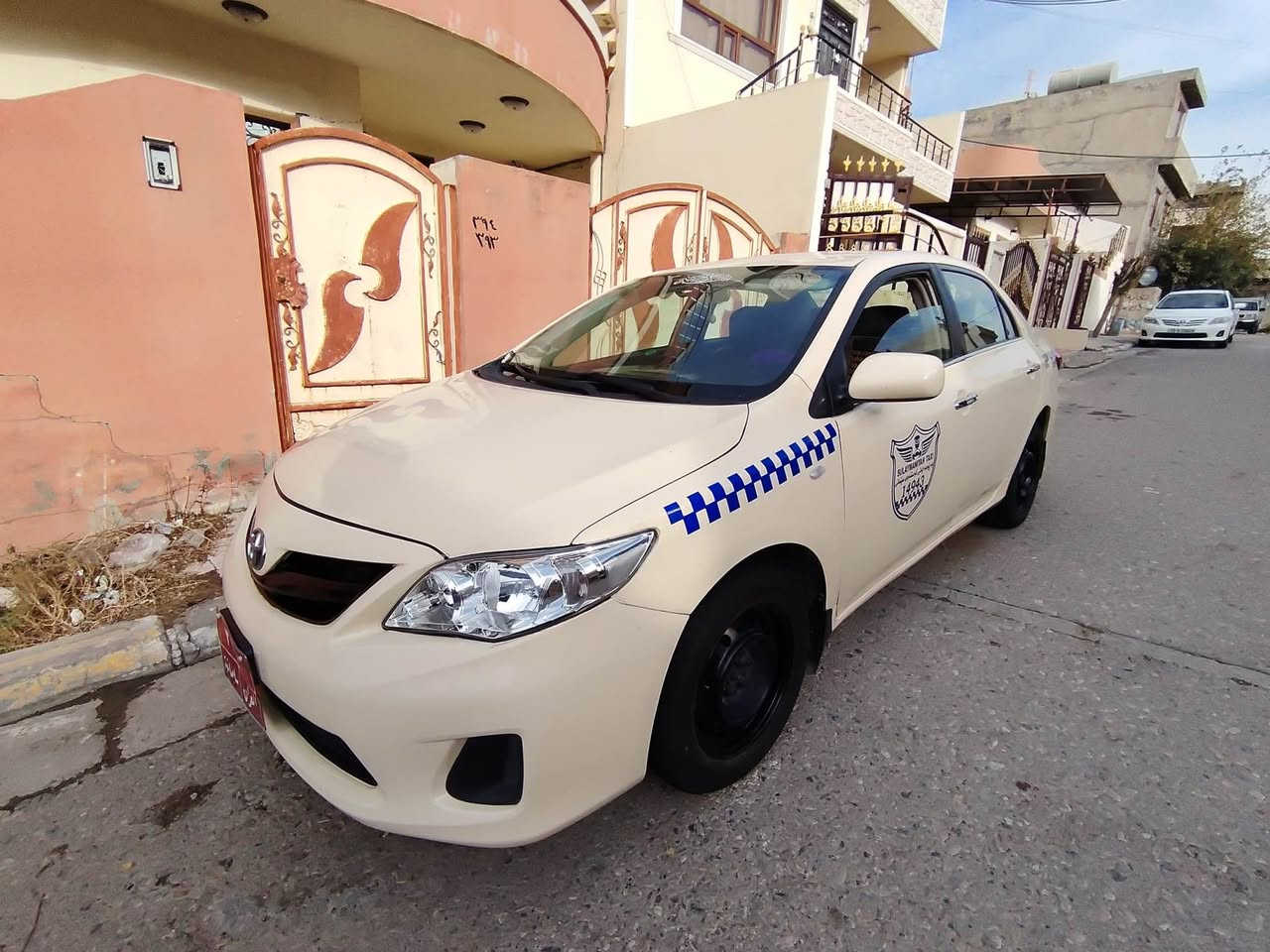 السلام عليكم ورحمة الله وبركاته 

تەکسی بیکاشۆ بۆ فرۆشت 
مۆدێل 2012
5 پارچەی بۆیاخە 
لای چەمەلەغی سەکن کەمێ ناوەوەی گرتوە 
سەنەوی تازەیە تا 2027  
نرخی : 112$

ژم *********** دخان, السليمانية
