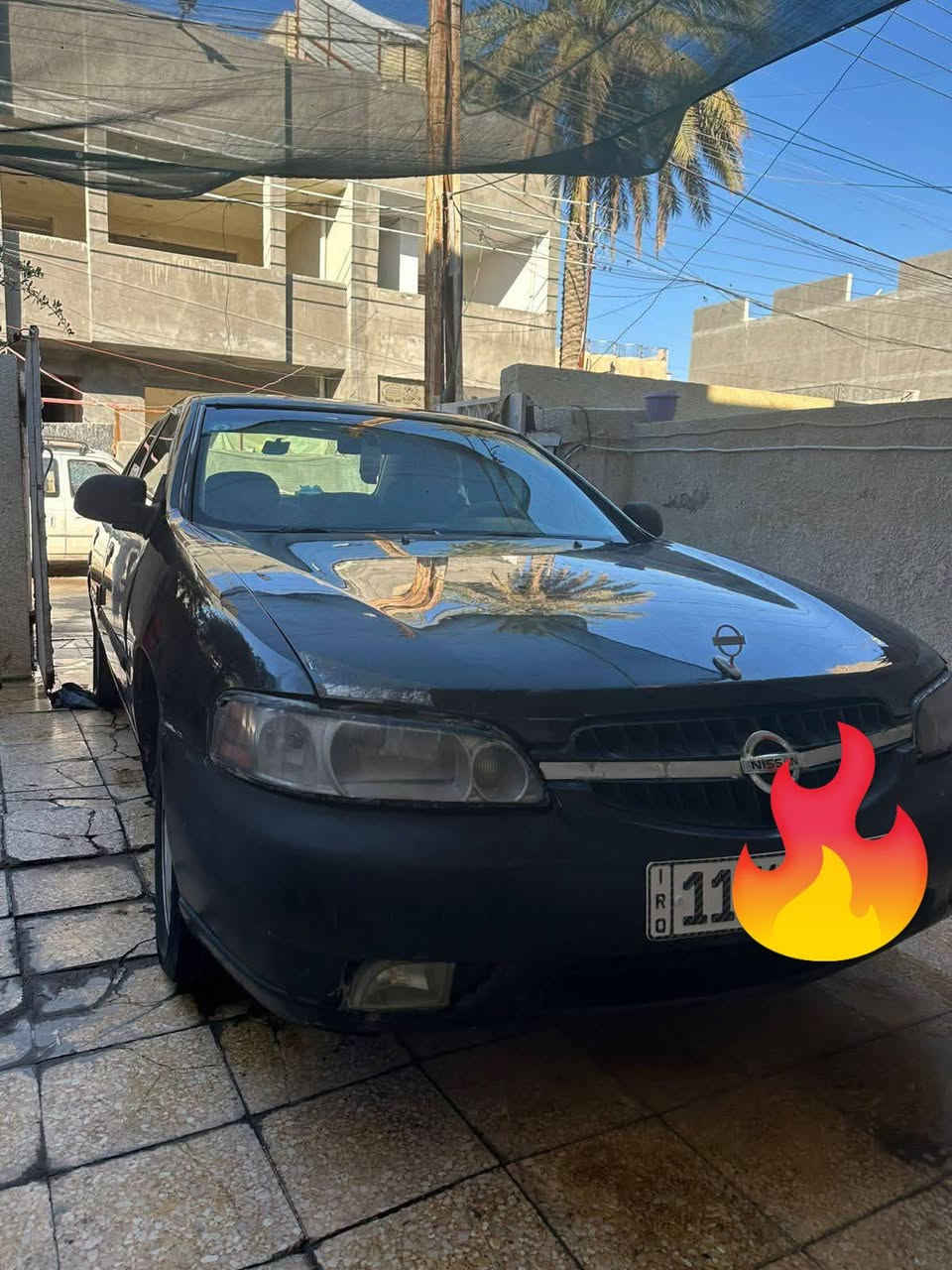 للبيع نيسان التيما موديل 2000
بيها مكينه وكير مال نيسان سني 2009 خير من الله 
تبريد صدر سياره كامله غرفتها يرادلها شغلات بصيطه 
السياره رقم دولي بسمي لوحات جديده سنويه جديده 
مكاني بغداد غزاليه السعر 43$ بيها مجال لشراي 
***********
