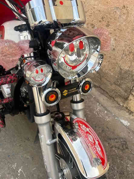 ماشەاللە تبارک اللە 🤍بونرخ کۆمێنتی بکەن ڕاستەوخۆبوتان دێ
بۆ فرۆشتن 2025 بۆدی کورت مەکینە 200
نموونە لە جونی کەپرو چەمچەی سەروەری لەسەرە 
تایەو ویلی سپۆرت کامل جوا نکاری ماڵەکە زۆر کەم ئیشی کردوە هەر لۆک لۆکە  هەموو گیانی بەشەرتی ئەوەی یەک ٢٥٠ دیناری مەسروفی تیانەبێ ڕەحمەتان لێ بێت مشتەری نیت سەرمان مەیەشێنە لەگەل ڕێزا شوێن کەلار کەلار 
***********
