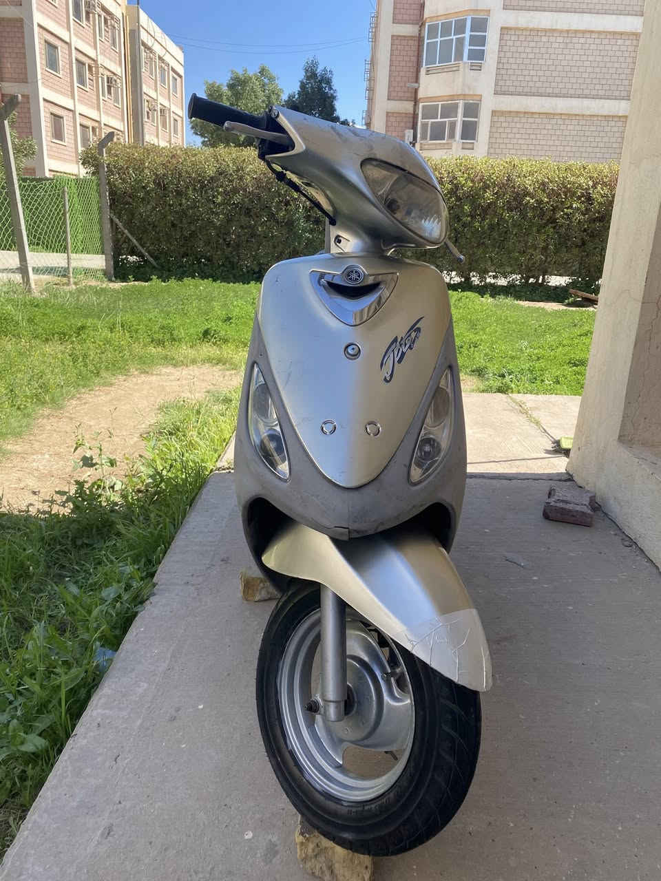 السلام عليكم دراجة ماكس منغولي للبيع الدراجة كفاله عامه برغي مامفتوح بيهة ودراجة نضيفة وناعمة صالي 3 اشهر من منزلهه رمبه ودراجة كلهه ختم واحد ويه المكينه بس مبدل سلف رياضي 49 السعر 700 وبيهه مجال للطيبين .
مكاني بابل حله طريق حله نجف 
للاستفسار ‭0776 615 3104‬
