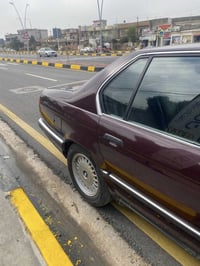 بي ام ٧٣٠ مكفولة من الكص والضربة كير ومكينة شرط كير مبدل حاوية سيارة ع...