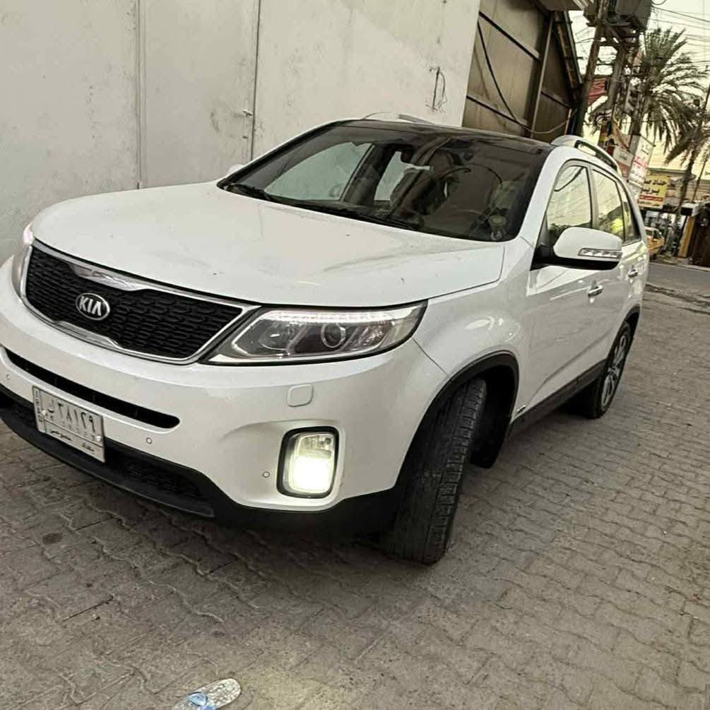 كيا سورنتو 
موديل 2015 (( كويتيه )) Vip
مكفولة كفالة عامة بوضع الوكاله.. 
‏‎فول فول مواصفات للاخير اعلى فئة 1/1
6 سلندر فورويل 
‏‎رقم بغداد مشروع وطني 
‏‎مواصفات السيارة : -
‏‎حساس امامي 
‏‎حساس خلفي 
‏‎كامرة خلفية
‏‎لد نهاري +مصباح عند فتح اشارة+ لدليلي 
‏‎بك لايت LED
‏‎لايت زنون بلادي 
‏‎زراك لايت 
‏‎اشاير مري + مري شفط
‏‎ترحيب عند الاقتراب 
‏‎علامة سورنتو بالدواسات LED
‏‎بصمة ابواب + بصمة تشغيل 
‏‎٣ قطع تبريد 
‏‎كشنات جلد قرميدي بلاد
‏‎الكشنات الأمامية تدفئة و تبريد
‏‎كشنات الامامية تحكم كهرباء
‏‎بردادات ابواب خلفية بلادي 
‏‎حجم المحرك ٦ سلندر ٣٥٠٠
‏‎فور ويل 4x4
‏‎عدد المقاعد ٧ راكب 
‏‎سقف بنوراما 
‏‎لوان ابيض صدفي 
تخم اطارات + باتري جديد +حدادية شرط كله اصلي وشركة دولية

رقم صاحب سيارة ***********

السعر :: اطلبه بالتعليقات يصلك خاص 📩

#ادارة_الصفحه ⚡

ملاحظه / 🔴
مدير الصفحه غير مسؤول عن بيع وشراء واصوليات السياره نحن صفحه لعرض السيارات فقط.

