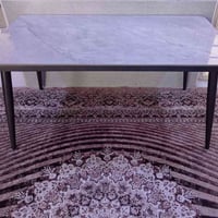 ميز • طاولة • حديد • مرمر • طبيعي • ديكور منزل • طاولة طعام • طاولة صا...
