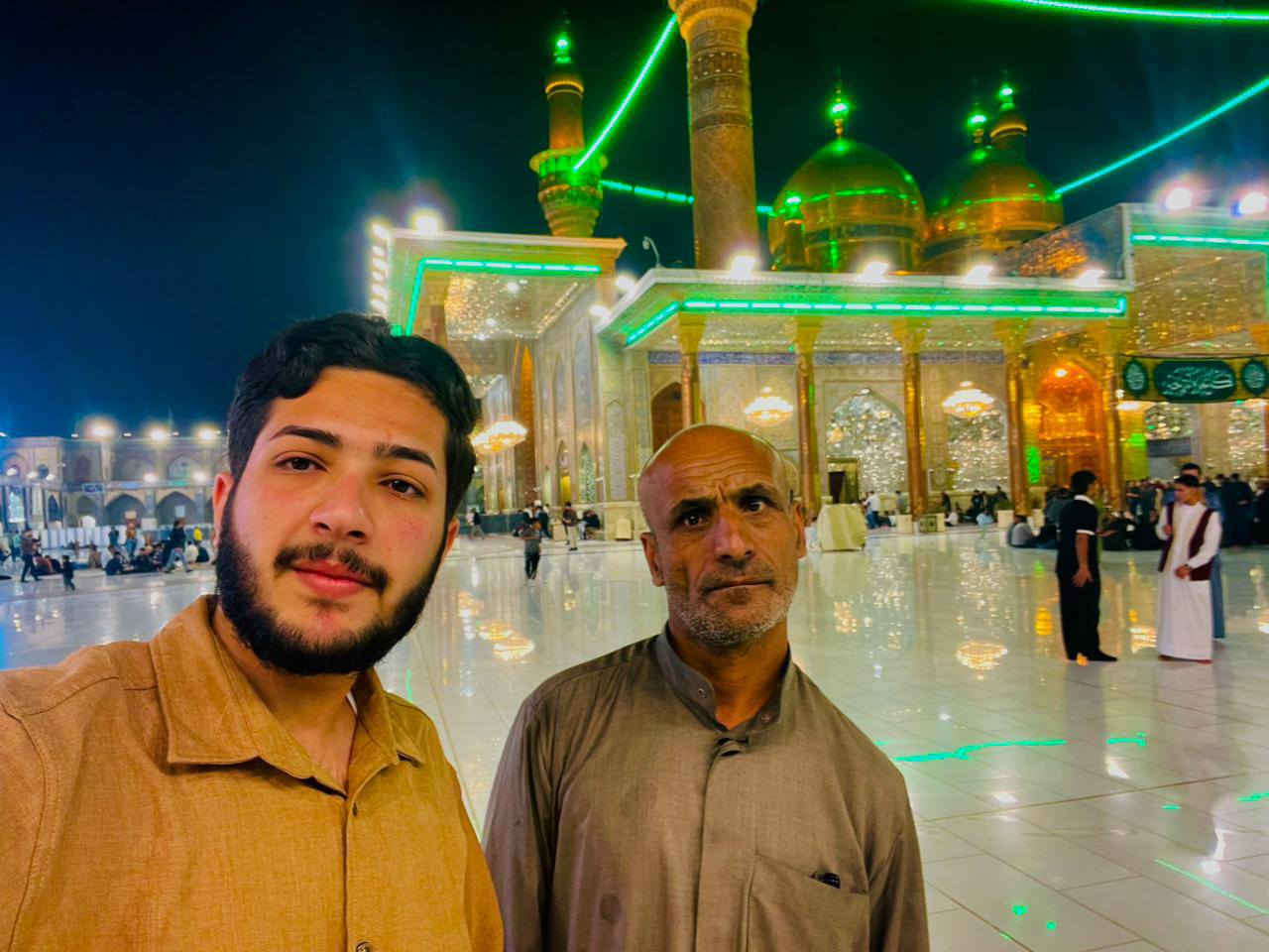 تنطلق حملت يوم الخميس بليل سامراء وسيد محمد مبيت بغداد والعلويه شريفة مبيت بكربلاء والكوفه ونجف والمقبرة تصال***********
