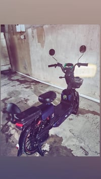 دراجة شحن • ٥ بطاريات • كركوك واسطي