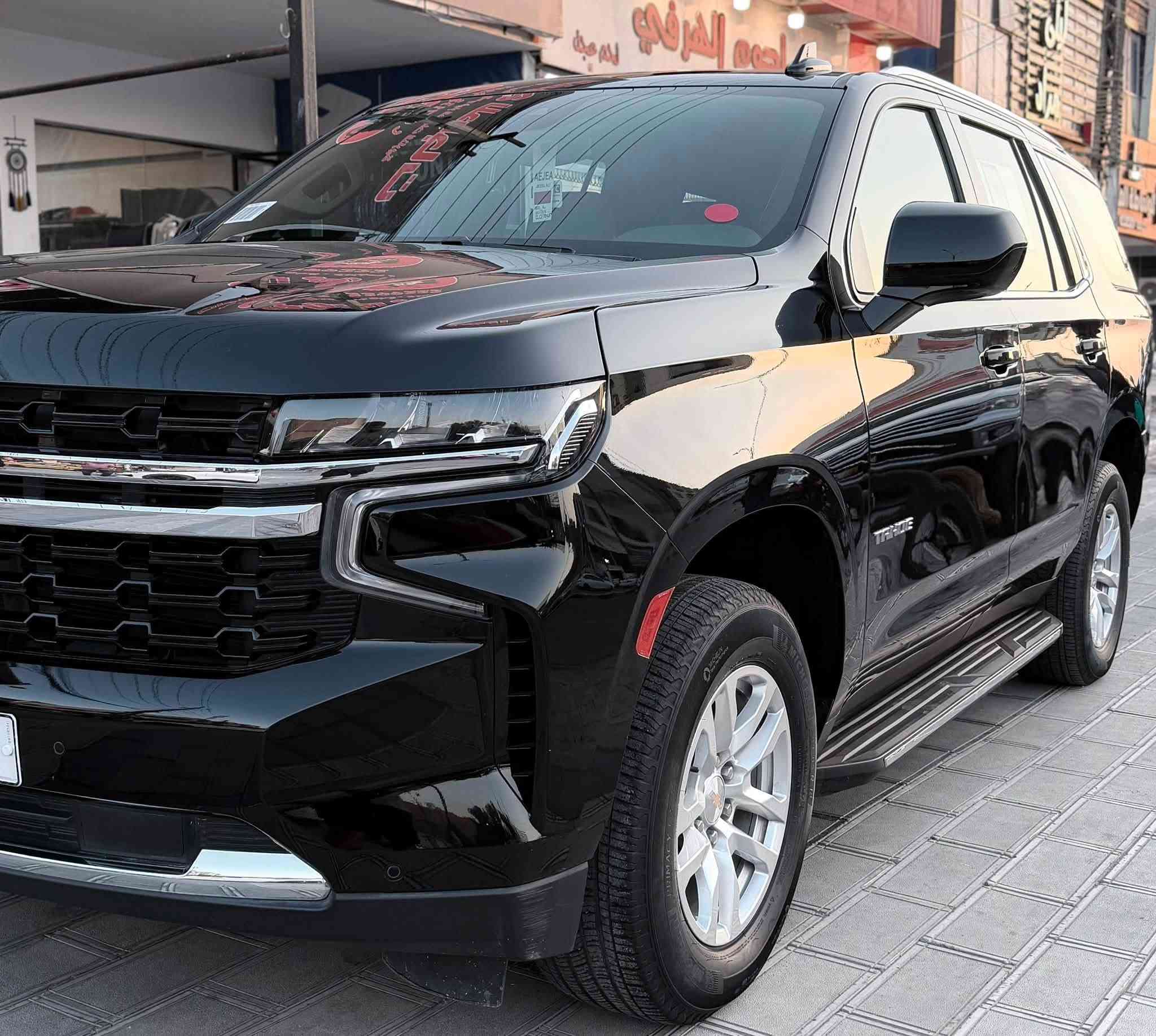 سلام عليكم للبيع تاهو LS 2024خليجيه وكاله المنصور
ماشيه 22 الف مكفوله كفاله عامه بجم عريض رقم بغداد 

‭***********‬

