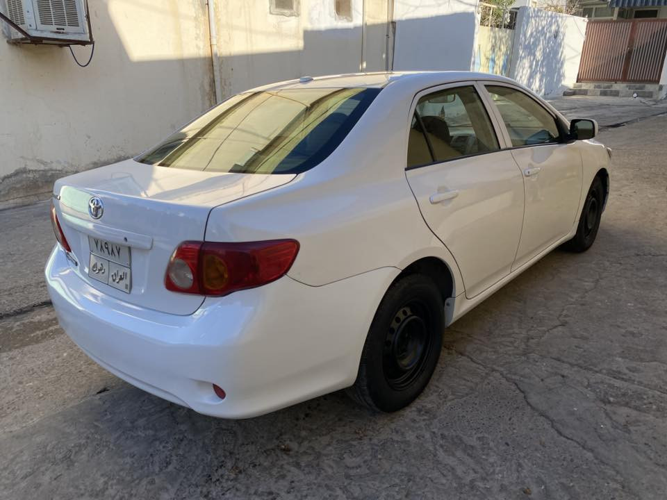 کرولا امریکی یەک قطعە صبغ
بێ داخلی 

سعر 115$

***********
