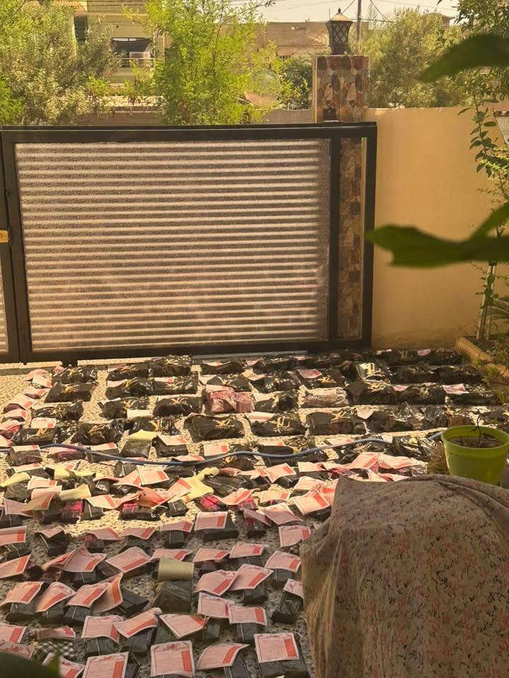 بنات اقسم بلقران وع كل حرف  اكولة وان شاء الله  بعافيتي وبصحتي اذا اجذب  لاتكولين لاتحلفين  ميصير بنات مجبورة احلف لان دتخافون من ورا بيجات جذب او احنا ماعدنا ذنب والله  اتمنى من كل زبونتي بهل كروب يشهد عل كلامي لان مجربه
  بنات  هاذا زيت اني اسوي    اسمه زيت سناريا عل اسمي  بنات شعر يفور فورررررر علية انسي بعد شي حرك من صبغ انسي بعد  قصير انسي شي تساقط لي دتطلب علبة دترجع نوب تاخذ بنات يموووت انصحكم بي  وشرط لي تاخذة اذا مبين فرق فلوسها ترجع اول باول ثقو باللة ددمرون شعركم بلمنتجات لستوكة بنات هاذا جربو ودعولي
وكله زيوت معصورة على البارد  وعندي حنة  وشامبو وحمام الزيتي  هذا حسابي اتتمنى تضيفو حتى يكبر مشروعي

وهاي ابسط صورة للطلبيات دخلو شوفو هاي حسابي بنات شكد يحمدوني بلقران مثلكم سحبتهم بلكوا هسه كلش يحبوني

ودخلوشوفو الاراء بنات الي سحبتهم بلكوا مثلكم من كروبات هسه شلون يحمدوني


**إذا كنت صاحب هذا الإعلان وتريد حذفه لأي سبب، رجاءا أرسل رسالة إلى الدعم الفني**