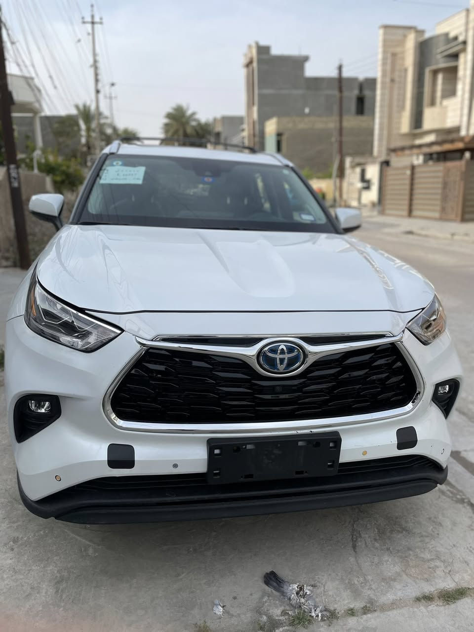 Highlander hybrid limited 2022
للبيع هايلاندر هايبرد لمتيد فل مواصفات للاخير
5 كامرات
حساسات
رادارات
كشن منفصل vip
دخول ذكي 
ترحيب مري
فتحه
صندوق كهرباء
حساس كهرباء
بصمه
جامات الاماميه دبل

سياره نضيفه بدون قطرة صبغ بدون شواصي بدون راديترات كير محرك شاصي مكفول مبدل فقط دعامية اماميه نفس اللون بيها ملاحظات بالجاملغ الخلفي اثر التحميل  صور الحادث مرفقه 👇🏼السياره كلش نضيفه ماشيه 36 الف مرقمه بغداد 
مكاني بغداد العامرية 
سعرها 35.500$


**إذا كنت صاحب هذا الإعلان وتريد حذفه لأي سبب، رجاءا أرسل رسالة إلى الدعم الفني**