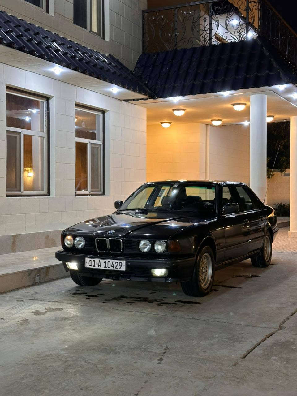 السلام عليكم BMW735محرك6سلندر سيارة جديدة كيرمحرك تبريد غرفه تخم تأثير كفاله من الضربه تحويل ثاني فول مواصفات فتحه كشنات كهرباء سيارة جيدة جدا كهربائياتهه علا ضع الشركه متذب عليه فلس والسيارة احلا من الصور السعر78وتدللون للتصال*********** بغداد, العراق
