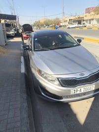 اوبتيما ٢٠١١ • محرك ٢٠٠٠ توربو • حادث جامرلغ خلفي