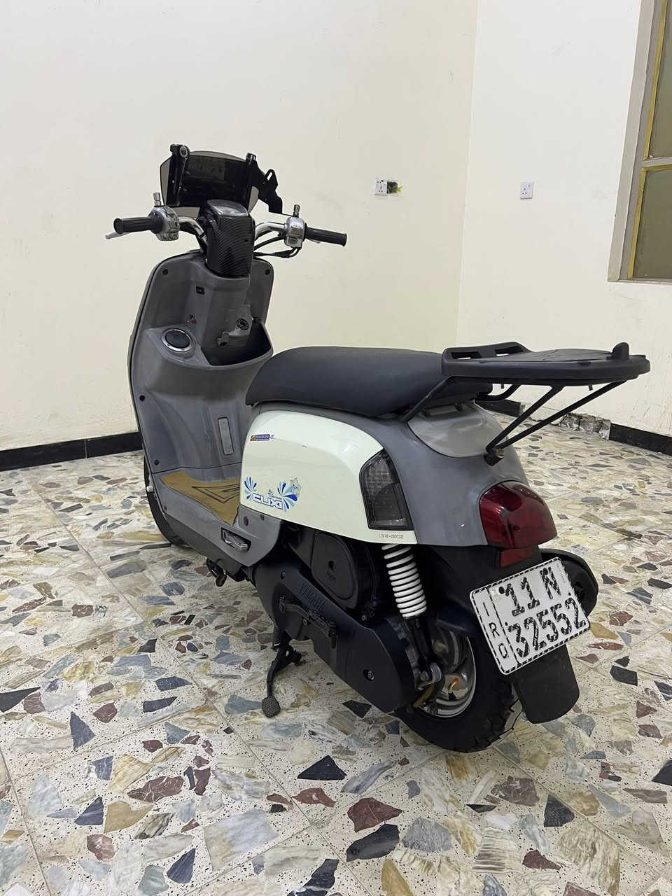 سلام عليكم ماكس بوليس نوزل دراجة مكفولة كفر ومكينه وجيب فيتر وتعال بدربك ومختمة  وجاهزة ومابيه اي نقص وجديدة كلش وللون مميز حليبي داخل رصاصي مرقمة ورقم الجديد انكليزي باسمي تحويل ثاني يوم عنوان بغداد الشعب السعر 18 ورقة  
اخوان الشراي يتصل ع رقم فقط ما موجود ع نت 
***********
