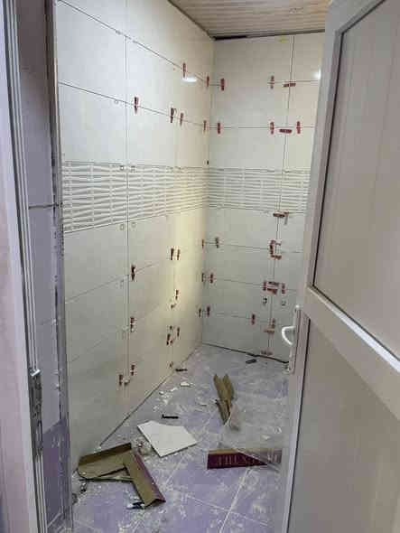 اعمالنه مستمره سراميك مرمر شغل درجه ولا  
***********
