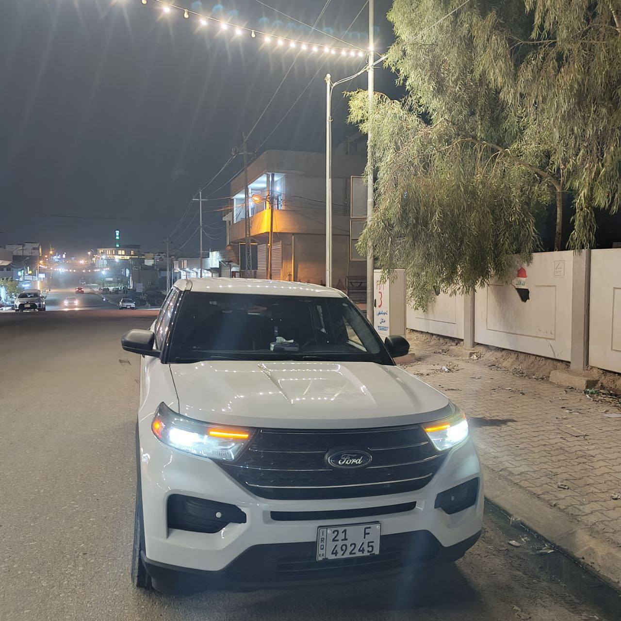 فورد ئيكس بلور پوليسي موديل 2022   پشت و پيش كه بس دوو ده رگايي گوراوه به بيلادي  هه موو گياني به شه رت بي ته قه و ره قه يه ك گلوب ناو ده ش بول ئيش ناكات. سه ياره كه به پاكي ماوه ته وه. 4تايه ي لوكي له ژيره      ژم(‏‪***********‬‏)(‏‪***********‬‏)نرخ 2ده فته ر مجال
