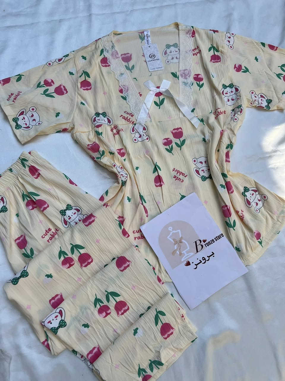 بيجامات صيفيه 
مريحه وقماش ناعم 
وبسعر مناسب كلش 
متوفر توصيل 🚚


**إذا كنت صاحب هذا الإعلان وتريد حذفه لأي سبب، رجاءا أرسل رسالة إلى الدعم الفني**