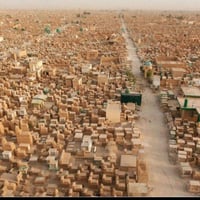 وادي كربلاء • أول أيام العيد • ٦:٠٠ صباحاً