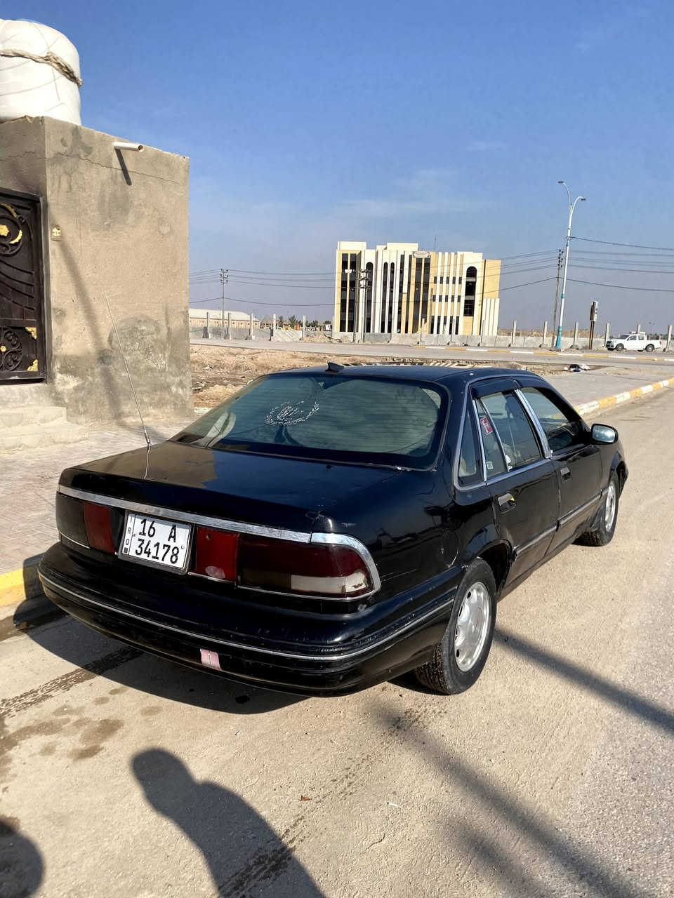 دايو برنس
موديل 1995
كير محرك مكفولات
كهربائيات شغالة 
كيجاته كله شغاله 
رقم قادسية 
سنوية ولوحات جدد بأسمي انكليزي لل2031
مكاني السماوة 
ترايك وين متريد
السعر 36 
الشراي يدلل رقم هاتفي ***********
