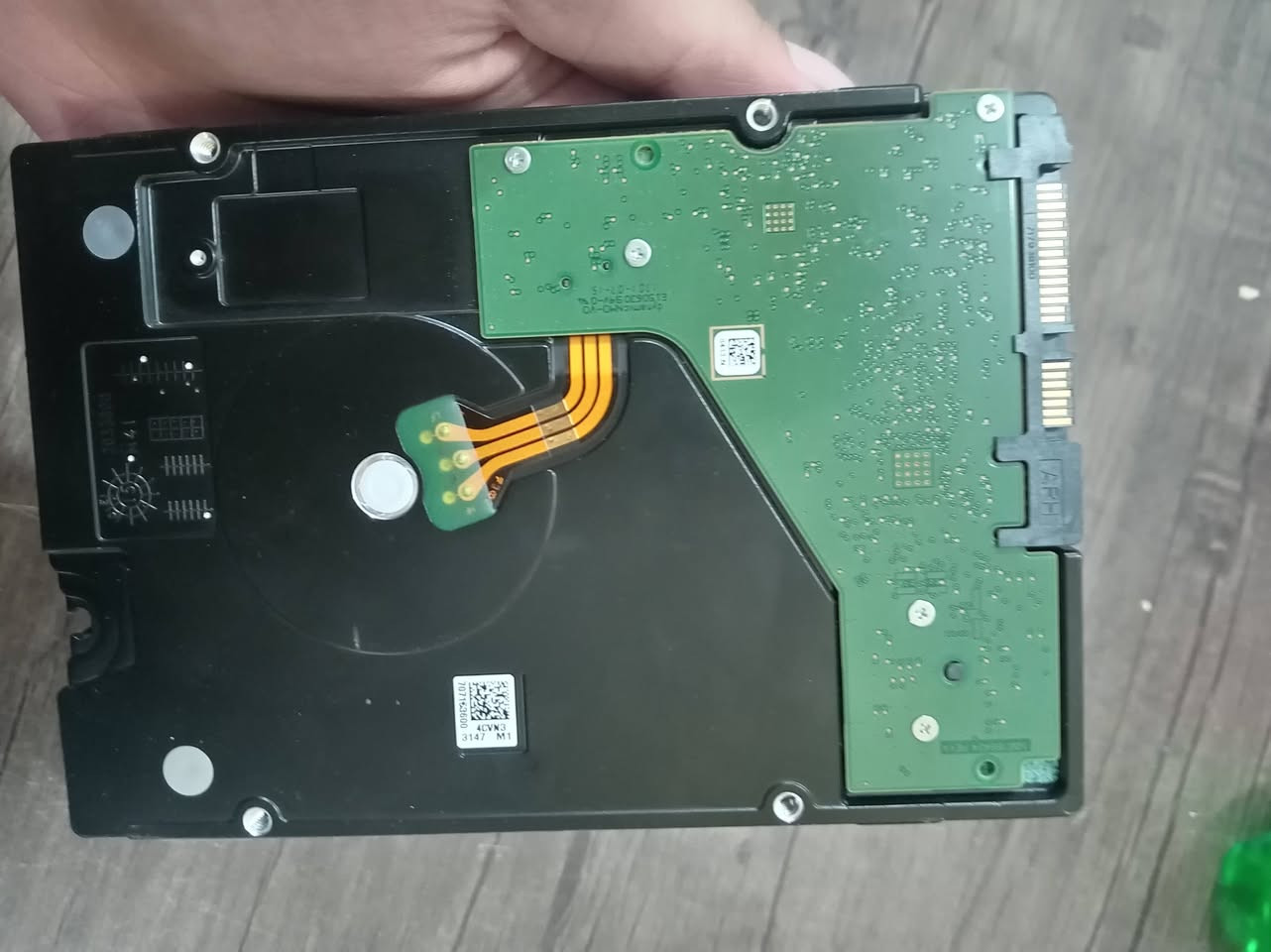 هارد 8tb تيره مفحوص و شغال سعره 150 الف ماعندي توصيل
مكاني بغداد اليرموك
حجم الهارد ٨٠٠٠ كيكه مفوحص عل حاسبه
السعر 150 الف


**إذا كنت صاحب هذا الإعلان وتريد حذفه لأي سبب، رجاءا أرسل رسالة إلى الدعم الفني**