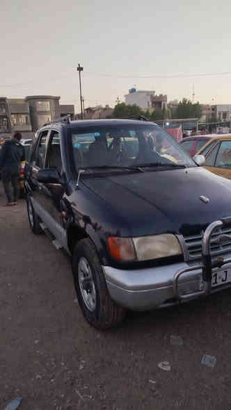 السلام عليكم سبورتج 1995 للبيع مكينه كير جديدات بلاد مالتهة  سياره مرتبه مناقصه. شي  داخلهة نضيف مكفوله من الضربه تايرات نضيفه رقم بغداد هزه وسنويه جدد بسمي مكان السياره بغداد تقاطع الدرويش بياع السعر 39 بي مجال للشراي سياره مال جنايه 
والصور ضالمتهة *********** متوفر واتس
