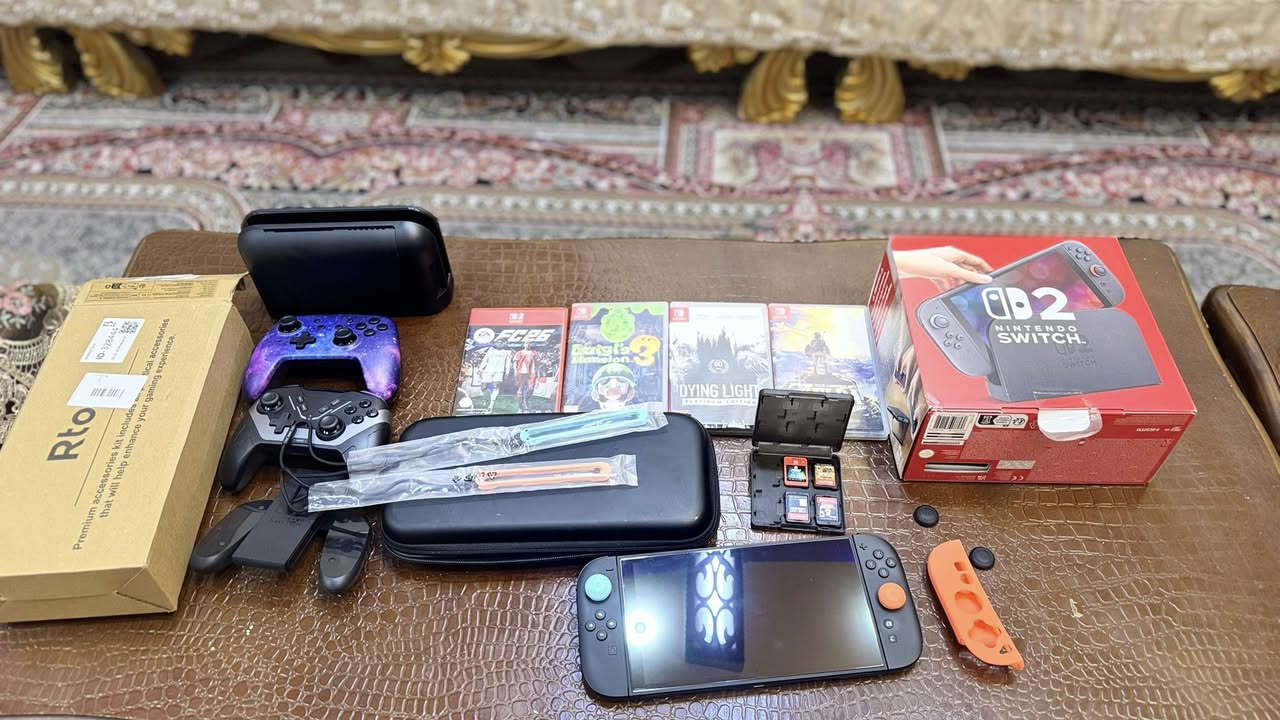 السلام عليكم نيتنيدو سوتش 2 مستخدم قليل اخو الجديد كلش مع كافة ملحقاته والألعاب مراوس مع بلي 5  مكاني البصرة


**إذا كنت صاحب هذا الإعلان وتريد حذفه لأي سبب، رجاءا أرسل رسالة إلى الدعم الفني**