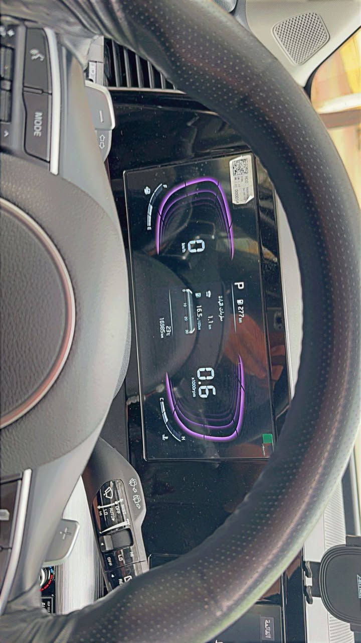 السلام عليكم مكلف بالنشر سبورتج موديل 2025 جديدة ماشية 16000 لون ابيض رقم بغداد انكليزي فول مواصفات تدفئة وتبريد بالكشنات واستيرن العنوان بغداد رقم صاحب السيارة ***********
