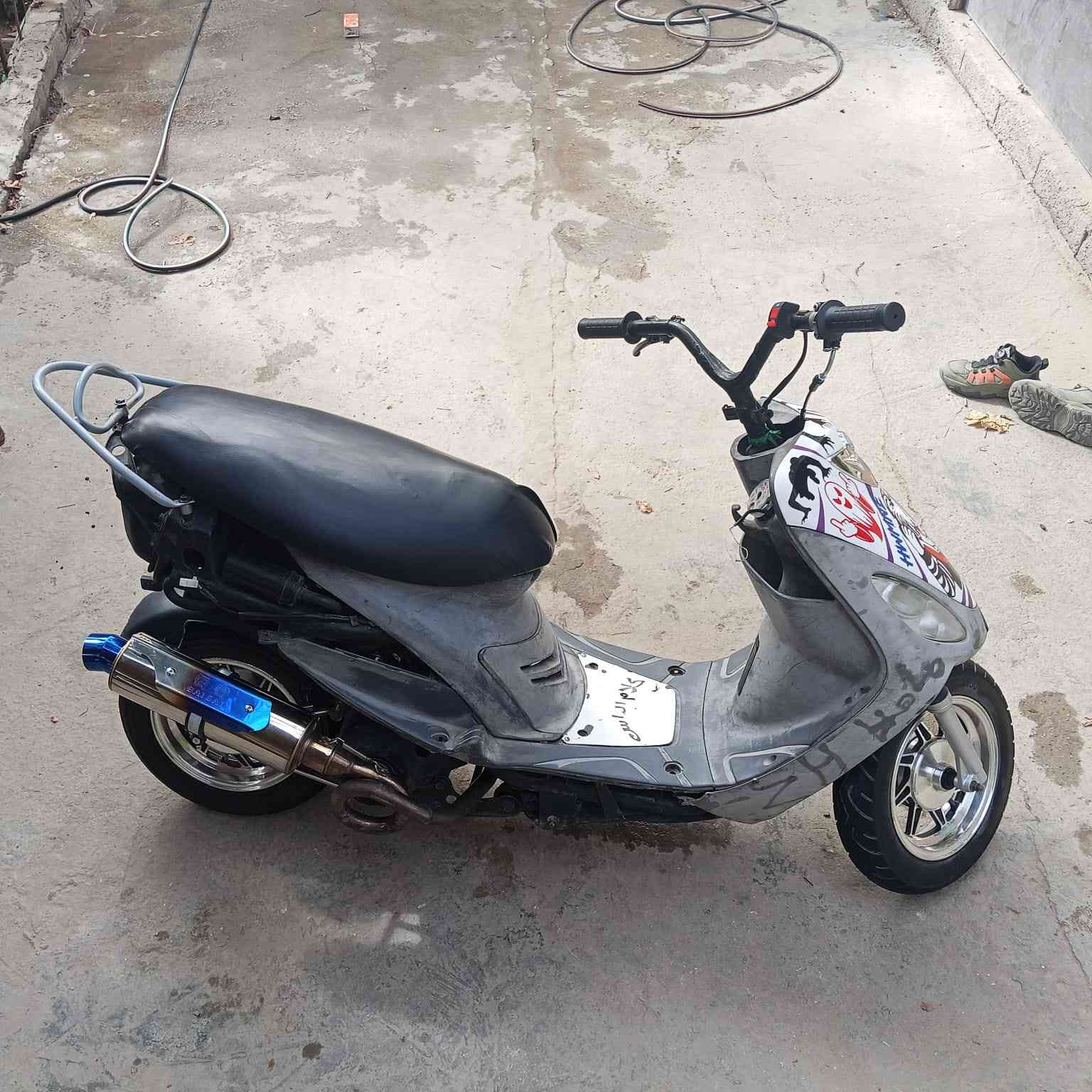 السلام عليكم تراجه ماكس منغولي البيع غراض كامله مكاني كربلاء السعر 500 بيحه مجال شراي راسلني ***********
