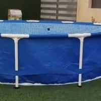 مسبح دايري لبيع قياس 3متر في 3متر سعرة 75 استفسار عله الرقم 0776386149...
