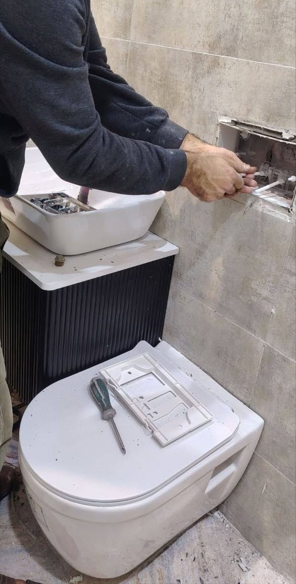 تأسيس صحيات طريقه تثبيت مقعد غربي التعليك تركيب مقعد بكل اللتفاصيل كيفيت اخذ قياس ارضيه الحمام في وجود الغربي الدفن

تاسيس خلاط الدوش الدفن خطوط ثلاث عمليات خلاط شطاف دفن الوان متعدده 
تأسيسات العامة ماء ومجاري
للاستفسار لاتصال ***********/***********
