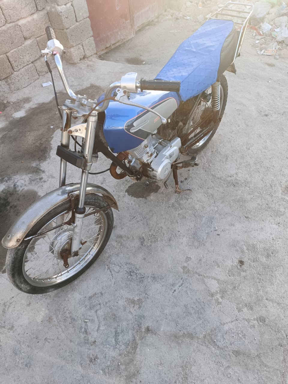 دراجه ايراني نامه دكة هندر سعر 275 بيها مجال مكان بصره حي الاصدقاء ***********‬‏
