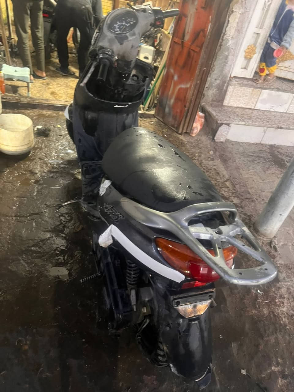 دراجه دولفين نضيفه الون فيلي مبدل بوشه و بستم محارك اخرس كهربئيات شغاله السعر ٥٥٠ وبيه مجال الطيبين


**إذا كنت صاحب هذا الإعلان وتريد حذفه لأي سبب، رجاءا أرسل رسالة إلى الدعم الفني**