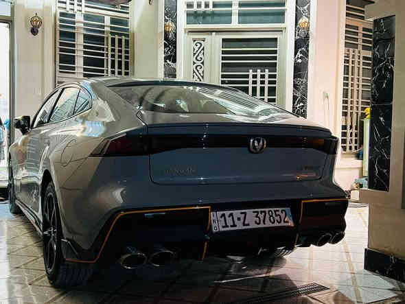 بسم الله الرحمـٰن الرحيم ( الهم صلي على محمد وال محمد) سياره شانجان بأسمي رسمي فول الفول  مكانها بغداد  اليرموك 
مديل 2025🌆
حجم المكينه 2️⃣0️⃣0️⃣0️⃣ تيربو وحش😈
ماشيه ١٨الف 🧮
سياره قطعه لوك ولون مميز 💎
بدون مراوس فقط بيع ✅
للاستفسار : خاص ودلل لو اتصل 
***********
