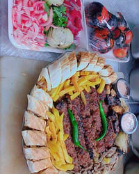 مطعم حجي سمير • كباب صاج • كباب • توصيل مطاعم • وجبات سريعة • مطاعم ال...
