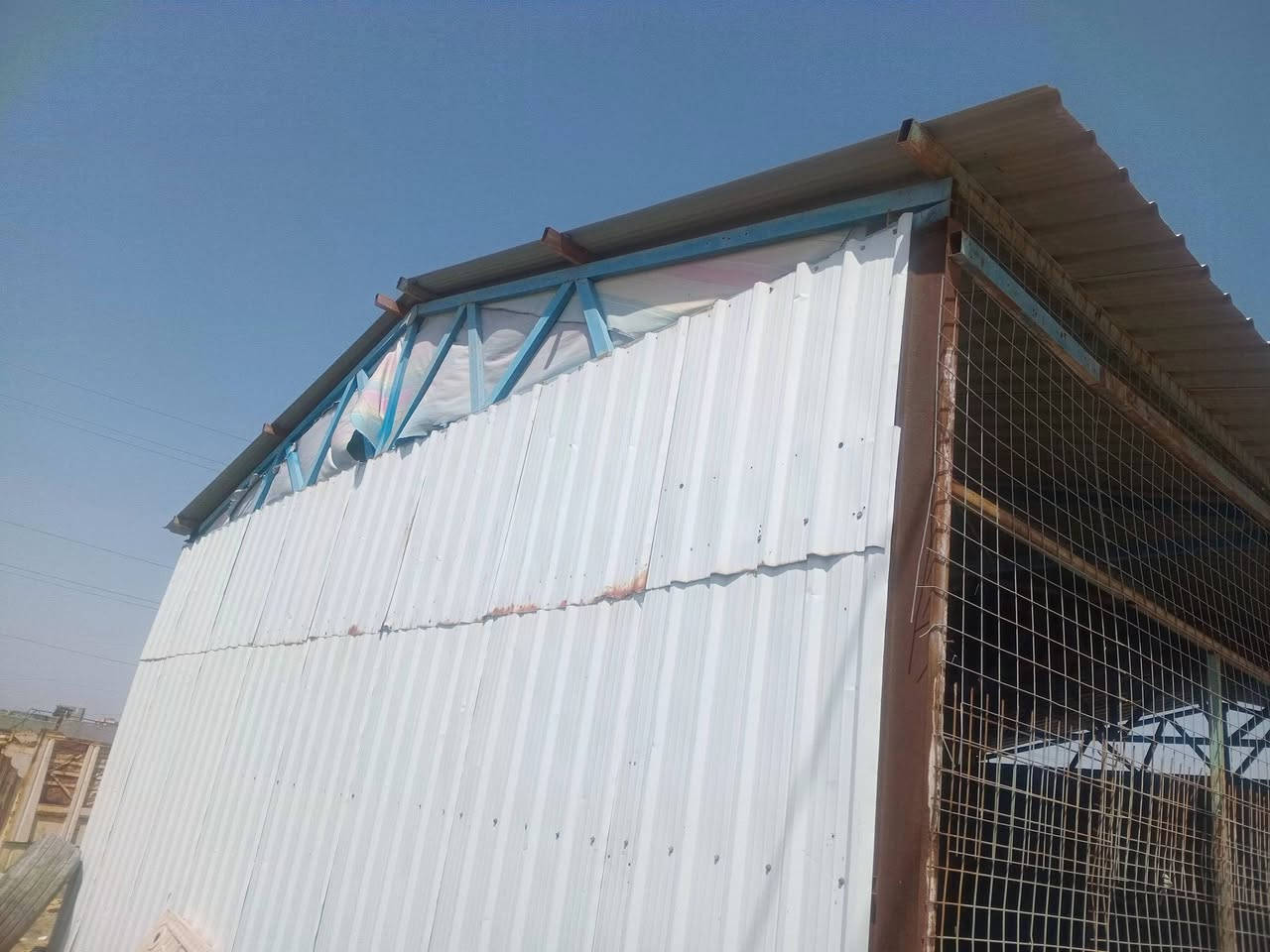 جملون للبيع يرهم محل اومخزن او موكب  بسعر مناسب جدا  الطول 14 العرض 8
اتصال ع الرقم 

***********
