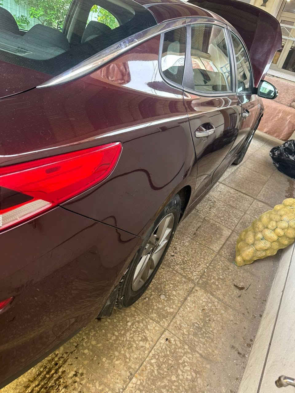 السلام عليكم كيا اوبتيما موديل 2019
وارد أمريكي ماشيه136كيلو مكينه 2400
صور حادثة موضحه بل منشور السعر127
رقم اربيل بسمي العنوان بغداد الدوره 
للإستفسار *********** بغداد, العراق
