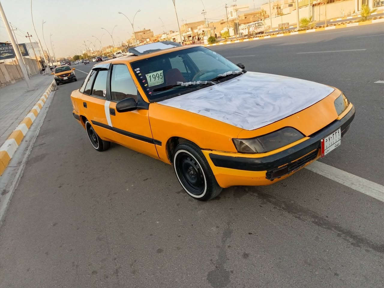 سلام عليكم ورحمة سياره دايو اسبيرو رقم كركوك شرط التحويل و الوكاله كير محرك صدر كلها شرط مابي اي عيب جاهز تايرات جديد كهربيات كله شغال كيجات كله شغال سقف سلايت سياره جديد لا ضربه لا خياس جوم كهربائي سياره كلش نضيف السعر ١٣ وبي مجال قليل مكاني كركوك دروازه ***********

