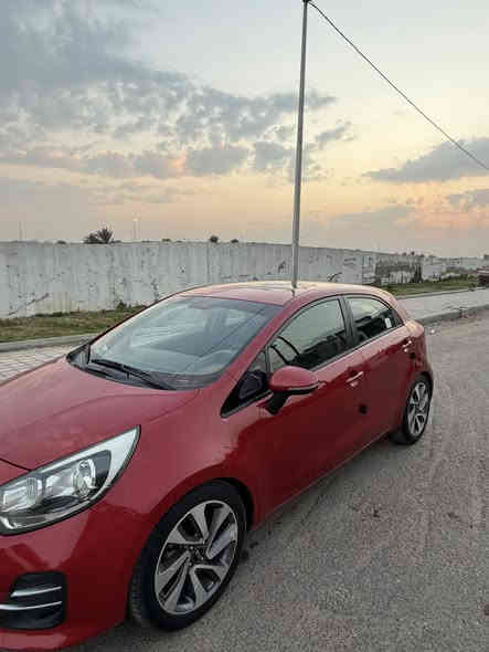 كيا ريو 2015خليجي هاتشباك  شكل ١٦ الجديد فول مواصفات
بعدها بحاله زيرو ماشيه ٥٤حقيقي سياره كلش حلوه  باسمي رقم بغداد الجديد مواصفاتها  سلايد بصمه  تحكم ستيرن كامره حساس خلفي شاشه  مري شفط اشاير بلمري حاكيه ويل ١٧ تبريد شاشه   وقليل بل ريو تجي هيج مواصفات محرك ١٦٠٠ قطرتين  ويل كروم مال شركه سياره كفاله عده بارد بل باب وصبغ بل هلالات الخلفي كير محرك مكفول مكان سياره بغداد كرخ سعر سياره ١١٠وبيها مجال بسيط  متواجد فقط ع رقم للاستفسار ***********
