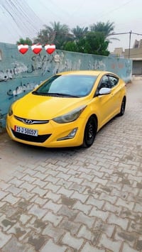 النترا امريكي حادث جنطه نص الحوض واصله  موديل 2016 محرك دوش 1800cc  غا...
