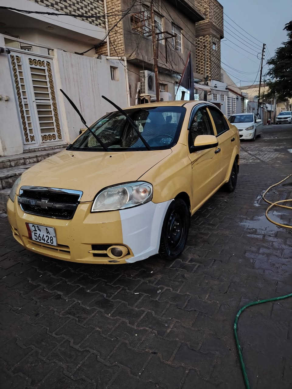 سلام عليكم افيو موديل ١١ اصل صفره شركة العامة، رقم أنكليزي دولي باسمي مداور ثاني يوم بيها قطعتين جاملغ الأمامي مبدل والجاملغ الخلفي الأيسر مصفرة هيئة وغرامات. 
ملاحظة المحرك كايم ،ب٥٠ وبيها مجال للتواصل *********** واتساب متواجد
