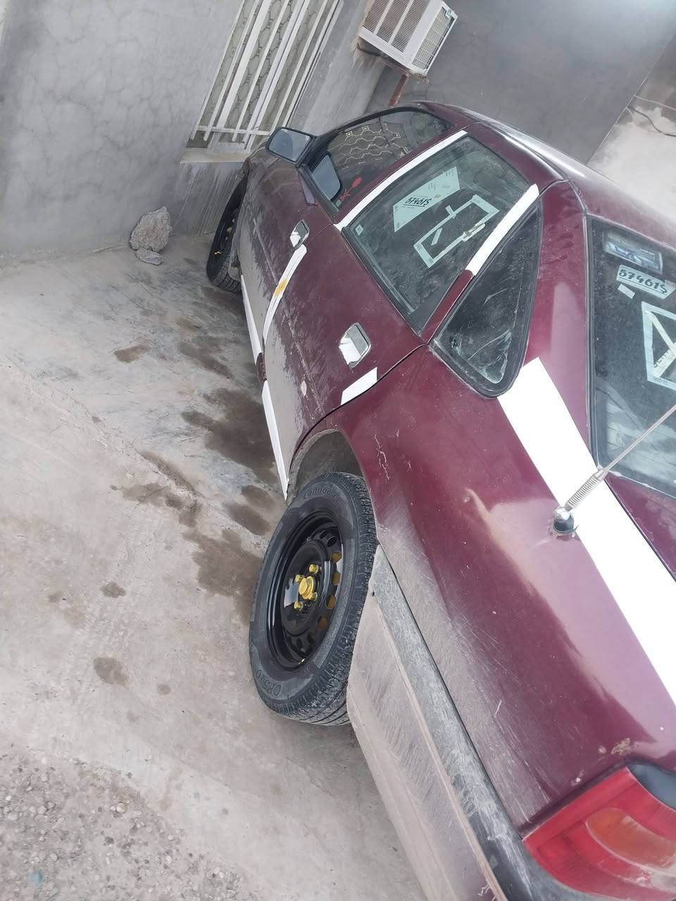 السلام عليكم وف
اوبل فكتوره موديل 90 رقم بغداد محرك 1600 وك
المكان في سامراء السعر 31 ورقه بها مجال شيء بسيط  رقم الهاتف ***********
