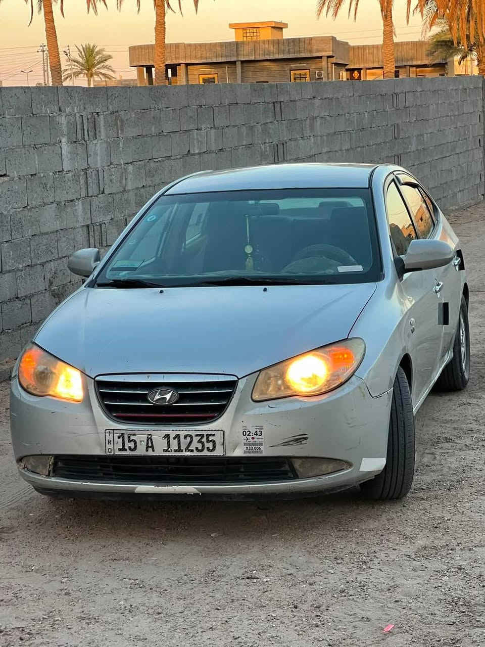 السلام عليكم
للبيع افانتي 2007خليجي رقم انبار بسمي 
السعر 78 وبيها مجال
بدون صبغ بيها طخه بسيطه بقبق الجنطه معدله بارد وبيها جراد قليل تبريد بيانو اربعه دسك
كير مكينه صدر تخم تاير التبريد نقص كمبريسر
ملاحظه ممتواجد على النت
***********
