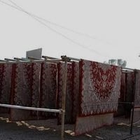 🍀سلام عليكم احبتي اسعد الله اوقاتكم🍀 عرض اليوم غسل البردات وكوي صار بس...