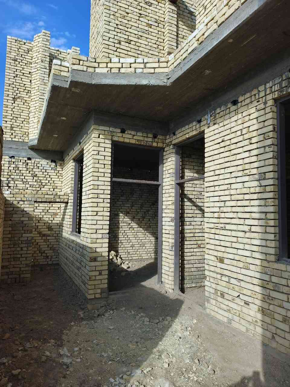 السلام عليكم ورحمة الله وبراكته
بيت هيكل الطابق الثاني واصل للصب
المساحه 130  ثلاث غرف واستقبال
ومطبخ  وياه اسكان 60 مليون جاهز للاستلام
اليشتري يجيب كفلاء ويحول ويستلم
على شارع الرسول
السعر المطلوب 120 وبيه مجال***********
او مراسلة الصفحه
