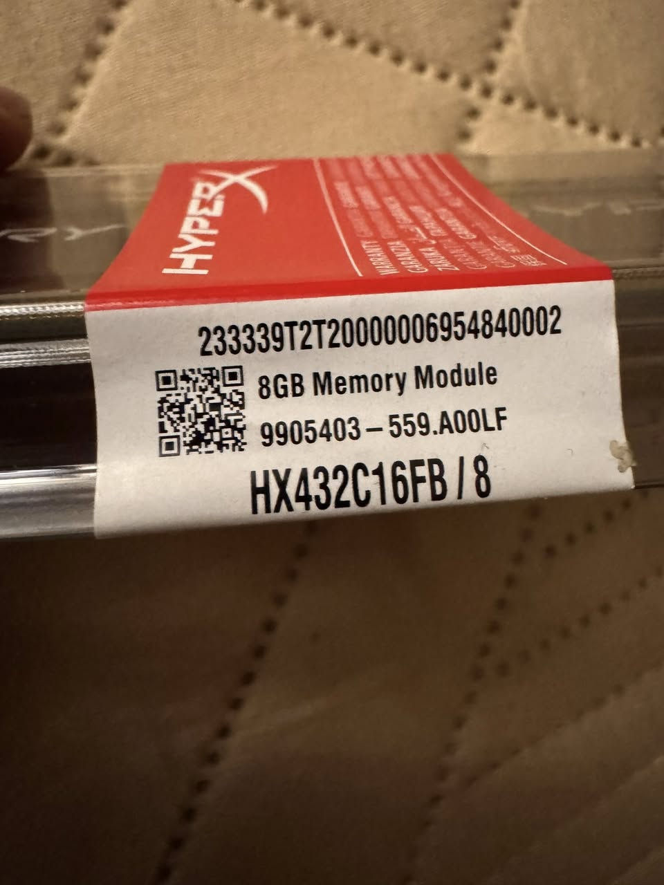 للبيع DDR4 2*8جديد غير مستخدم. مكاني بغداد


**إذا كنت صاحب هذا الإعلان وتريد حذفه لأي سبب، رجاءا أرسل رسالة إلى الدعم الفني**